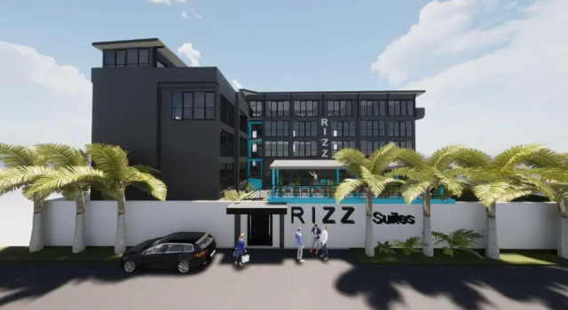Люкс с 2 комнатами Instyle Residences at Rizz Suites