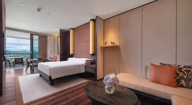 Двухместный номер Grand Hyatt Sanya Haitang Bay Resort and Spa