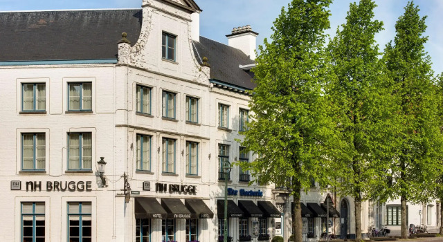 NH Brugge, Забронировать Отель Отели Брюгге с парковкой, рядом с Бладелин Корт, Парковка