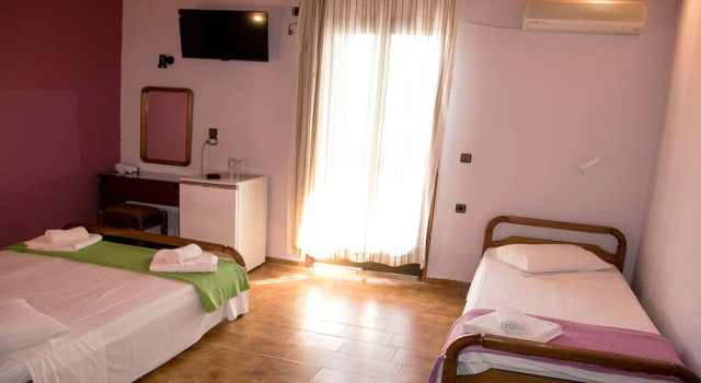 Номер Economy Petania Hotel & Apartments
