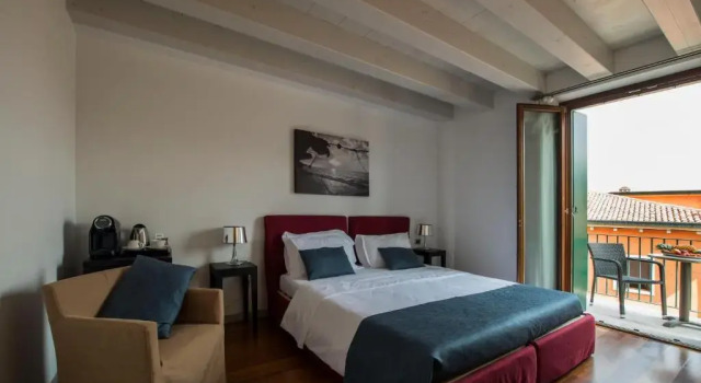 Двухместный номер Deluxe с частичным видом Hotel Del Porto
