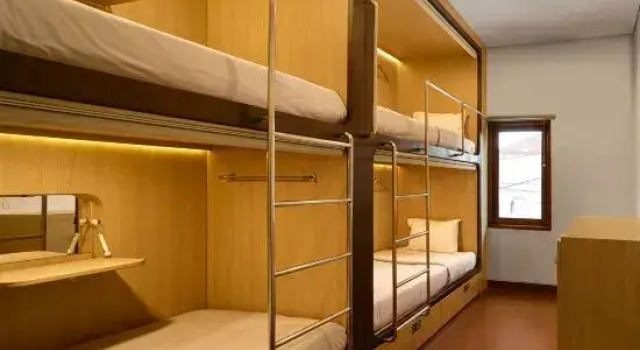Кровать в общем номере Kamala House - Hostel