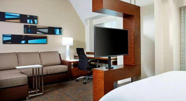 Двухместная студия Residence Inn by Marriott Durham Duke University Medical Center Area