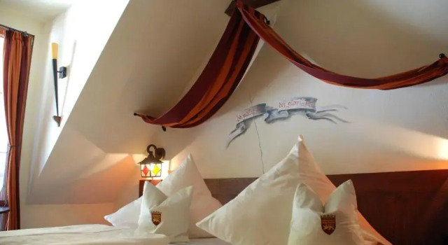 Двухместный номер Standard с видом на озеро Mittelalterhotel-Gästehaus Rauchfang