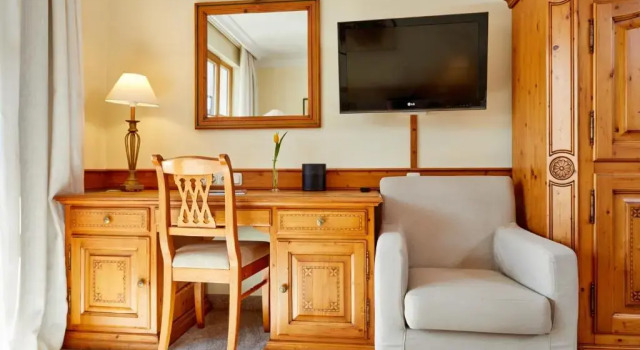 Двухместный номер Comfort Hotel Zugspitze