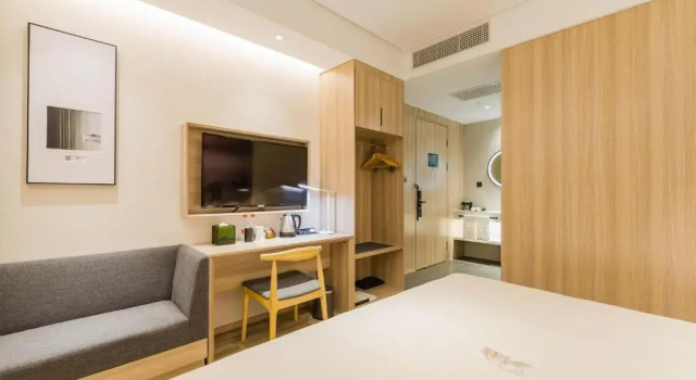 Номер Standard Atour Hotel Shanghai Hongqiao Korea Street