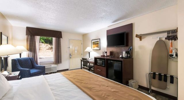 Двухместный номер Standard Quality Inn & Suites Rockingham