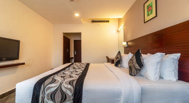 Номер Deluxe Zip By Spree Hotels Mangala Towers Thrissur