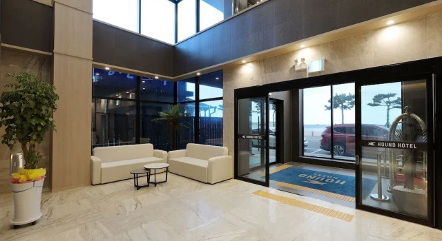 Pohang Hound Hotel Songdo Beach, Забронировать Отель Отели провинции Кёнсан-Пукто с парковкой, Парковка