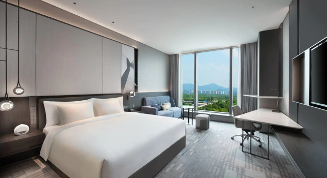 Двухместный номер Standard Crowne Plaza Hangzhou Science City by IHG