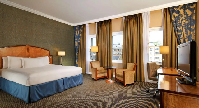 Двухместный номер Executive Hilton London Paddington