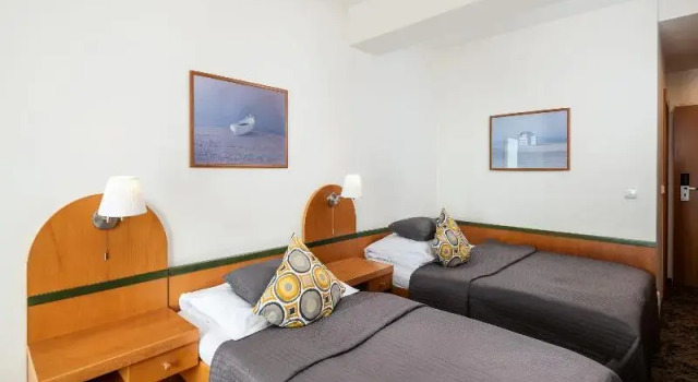 Standard Dreier Zimmer Hotel Troja