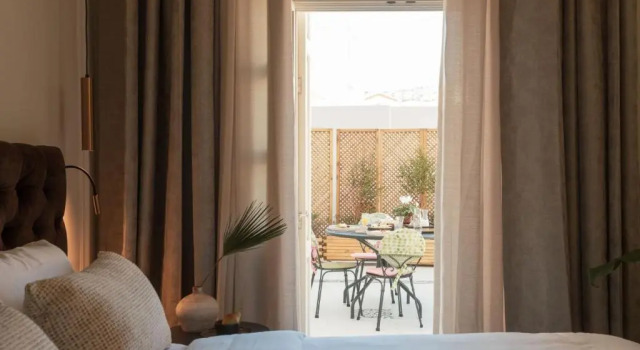 Номер Deluxe Castro Hotel Syros