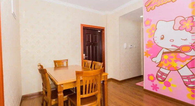 Апартаменты с 2 комнатами Mickey Wonderful Apartment