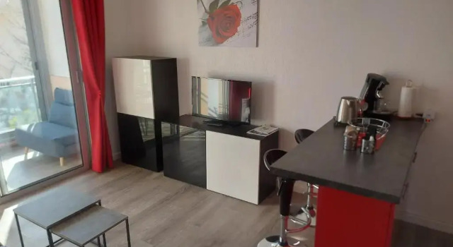 Студия Studio Les Jardins de la Mer