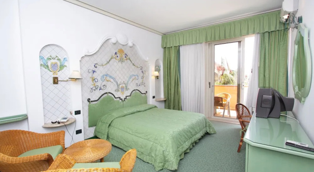 Двухместный номер Deluxe с балконом Hotel D'Orange D'Alcantara