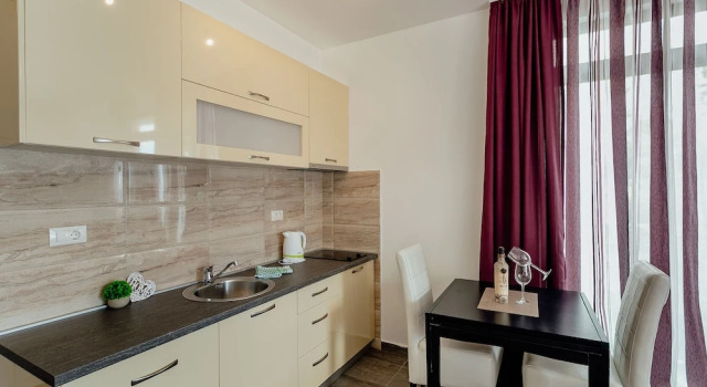 Студия с видом на море Apartments Joy