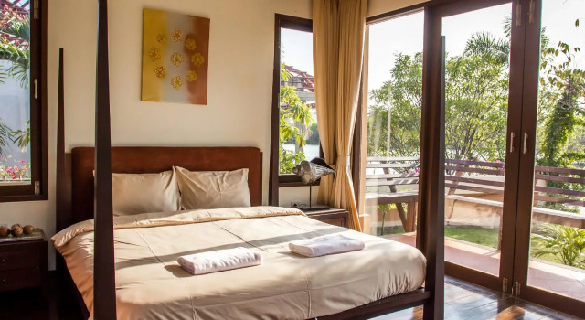Devaran Lake House Hua-Hin, Забронировать Отель Отели Хуахин 4 звезды, рядом с Sea Pines Golf Club, 4*