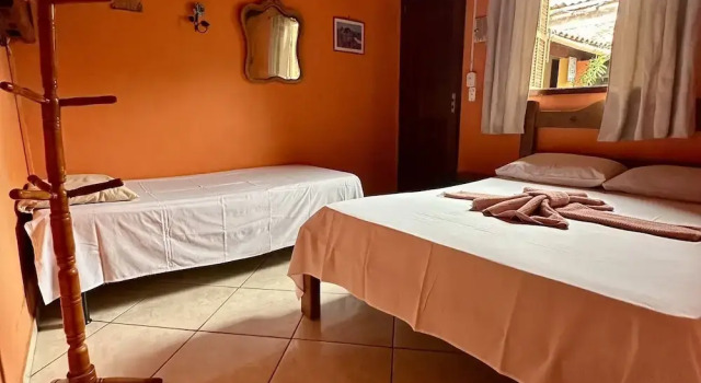 Номер Standard Pousada Espaço Monte Cristo