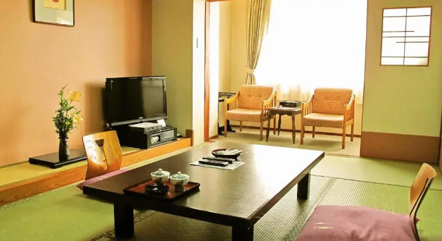 Трёхместный номер Standard 湯郷グランドホテル Yunogo Onsen Yunogo Grand Hotel