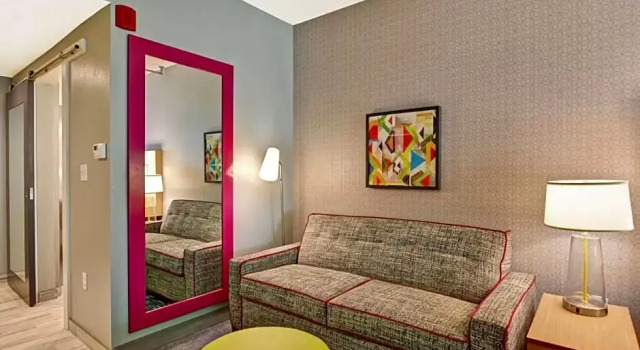 Четырёхместный люкс Home2 Suites By Hilton Jacksonville South St Johns Town Ctr