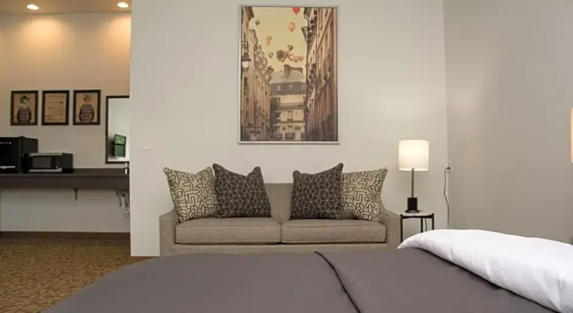 Двухместный номер Standard Okoboji Commons Hotel