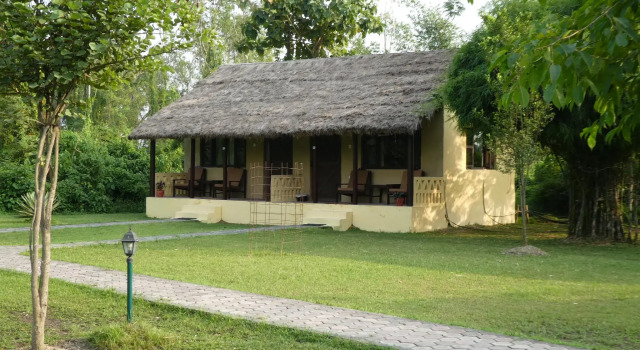 Бунгало Standard Lumbini Buddha Garden Resort