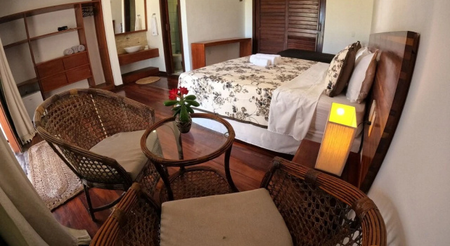 Люкс Deluxe с видом на море Hotel Vila Marola