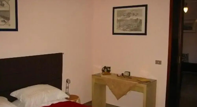 Habitación doble Confort 1 dormitorio con vista al jardín B&B La Nara