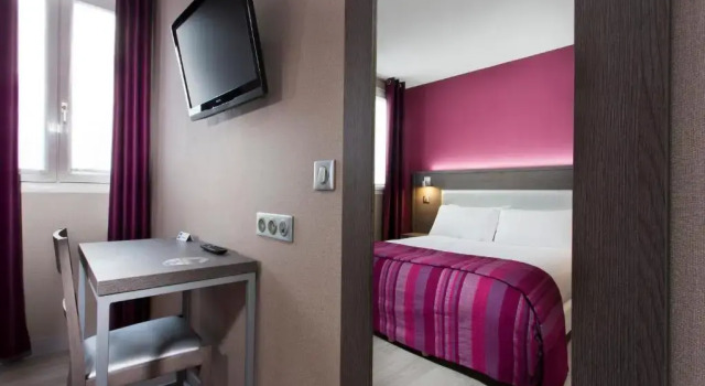 Двухместный номер Standard Hôtel des Pavillons