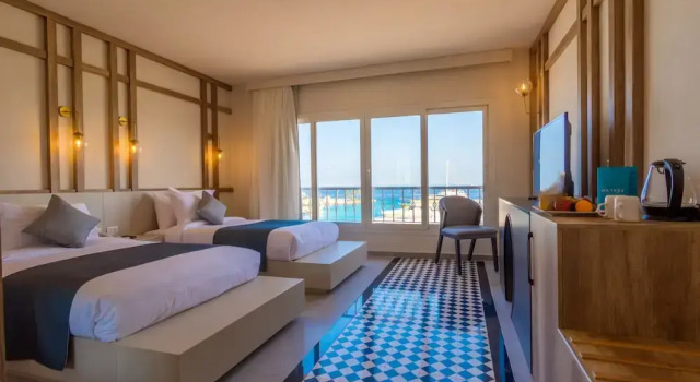 Номер Deluxe AJIRA Boutique Hotel Hurghada Marina