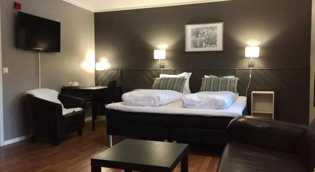 Семейный номер Standard Kongsvinger Budget Hotel