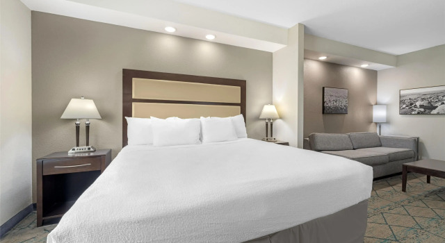Двухместный люкс Best Western Plus McPherson