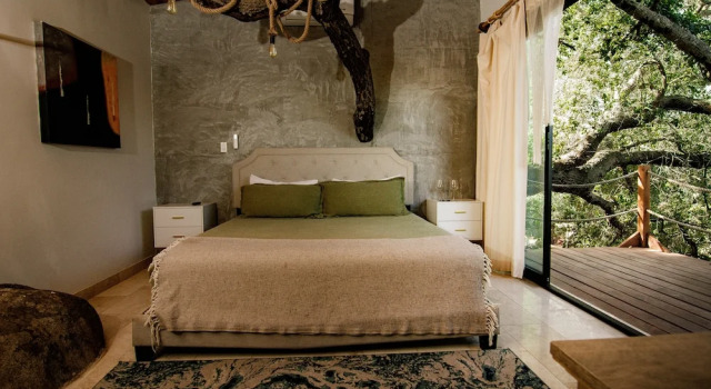 Номер Deluxe Boskenvid Hotel - Romantic Treehouses & Skypool