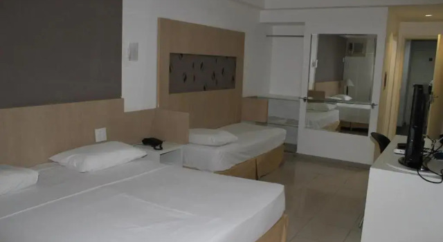 Трёхместный номер Standard Pratti Hotel