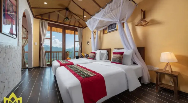 Бунгало Premium Hanasa Pu Luong Resort