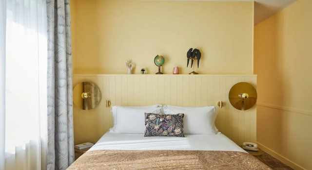 Номер Standard Hotel Indigo Bordeaux Centre Chartrons by IHG