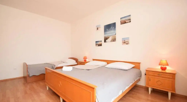 Апартаменты с видом на море Apartment Duda