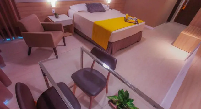 Одноместный номер Standard с частичным видом на море Gran Mareiro Hotel