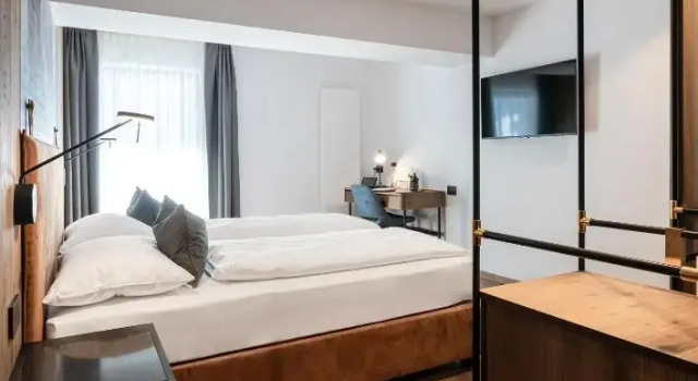 Двухместный номер Standard с балконом Linder Cycling Hotel