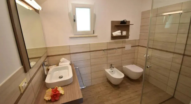 Двухместный номер Standard с видом на сад Baia del Godano Resort & Spa