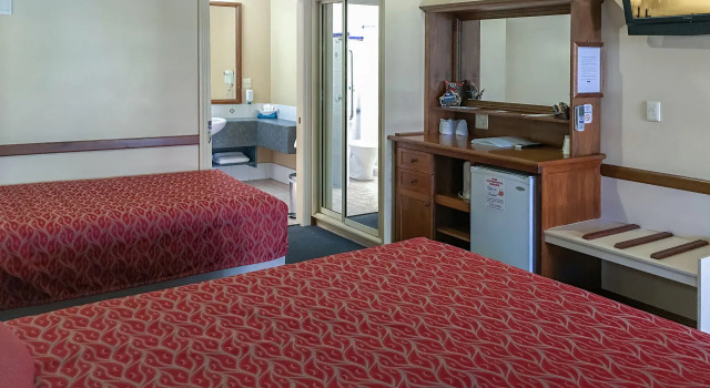 Dalby Homestead Motel, Book Motel Dalby Queensland
