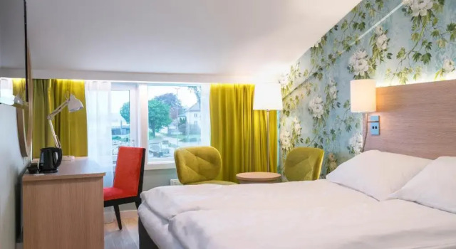 Двухместный номер Standard Thon Hotel Tønsberg Brygge