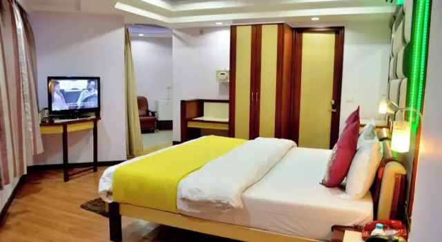 Номер Presidential Hotel Heeralal