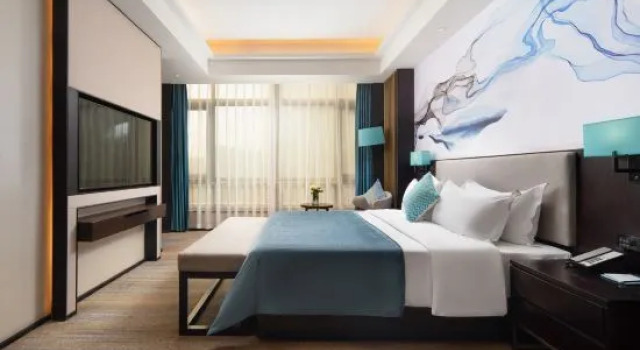 Люкс Deluxe XANA Deluxe Hotel (Hotan Night Market Chuanyi)