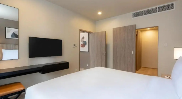 Двухместный люкс Living Dining Area c 1 комнатой Staybridge Suites Bangkok Sukhumvit by IHG