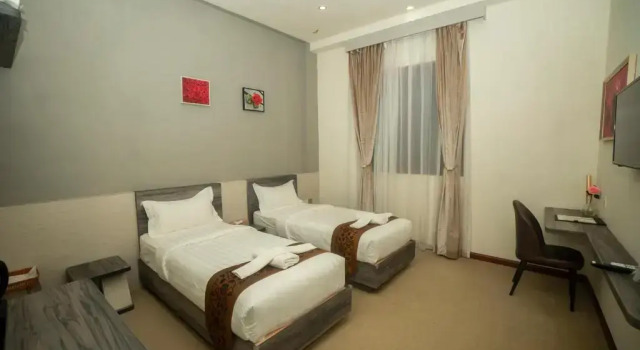 Двухместный номер Superior Green Rose Hotel