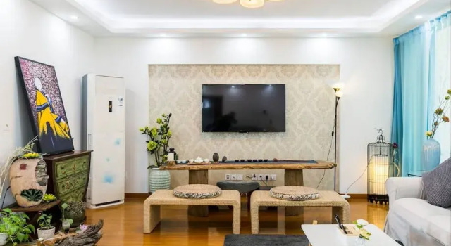 Henry's Apartment- Xinma Road 4 Bedroom, Varaa Huoneisto Shanghai Shanghai