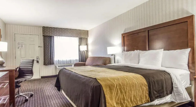 Номер Deluxe Quality Inn Half Moon Bay-Miramar Beach