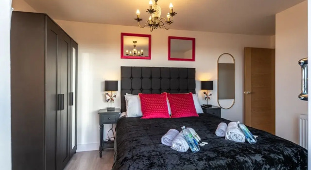 Апартаменты Superior c 1 комнатой с балконом и с видом на город Smart Apartments - Atlantic Mansions